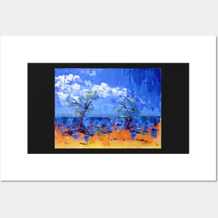 Mangroves on the Beach - Acrylic Posters and Art